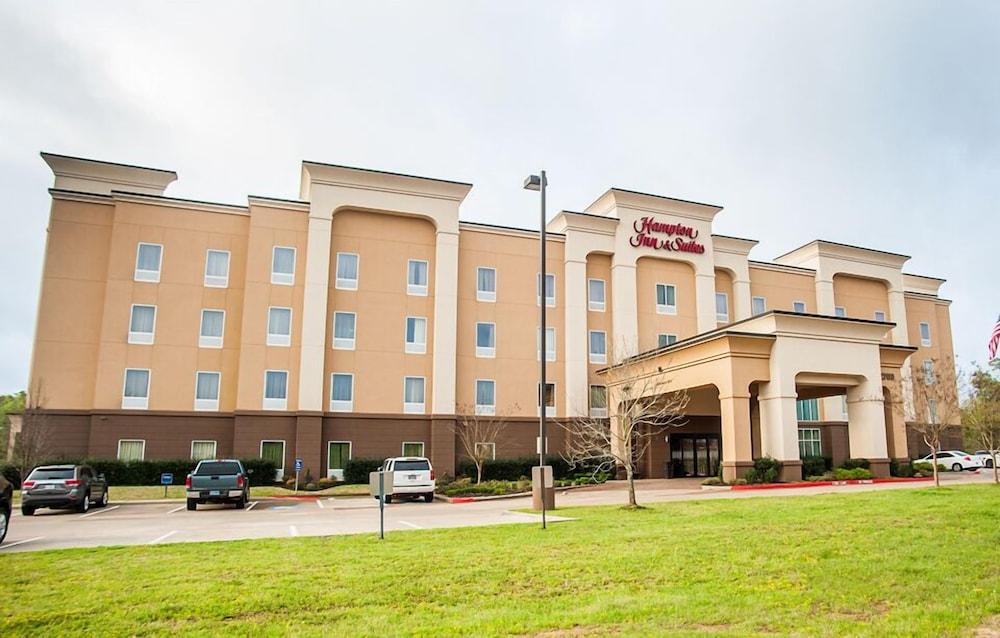Hampton Inn & Suites Palestine Exterior foto