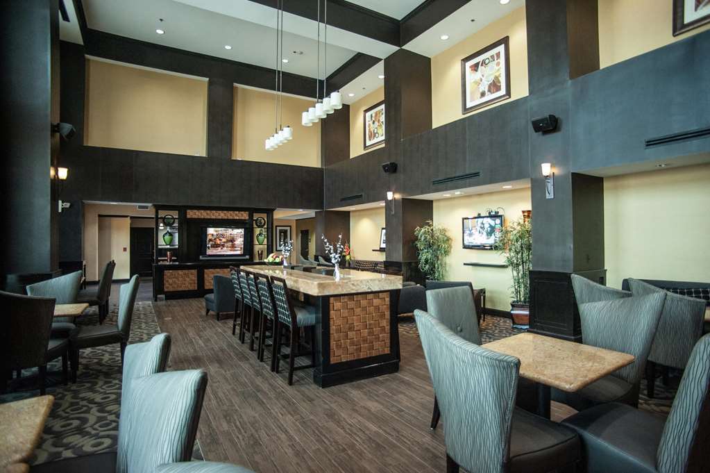 Hampton Inn & Suites Palestine Restaurant foto
